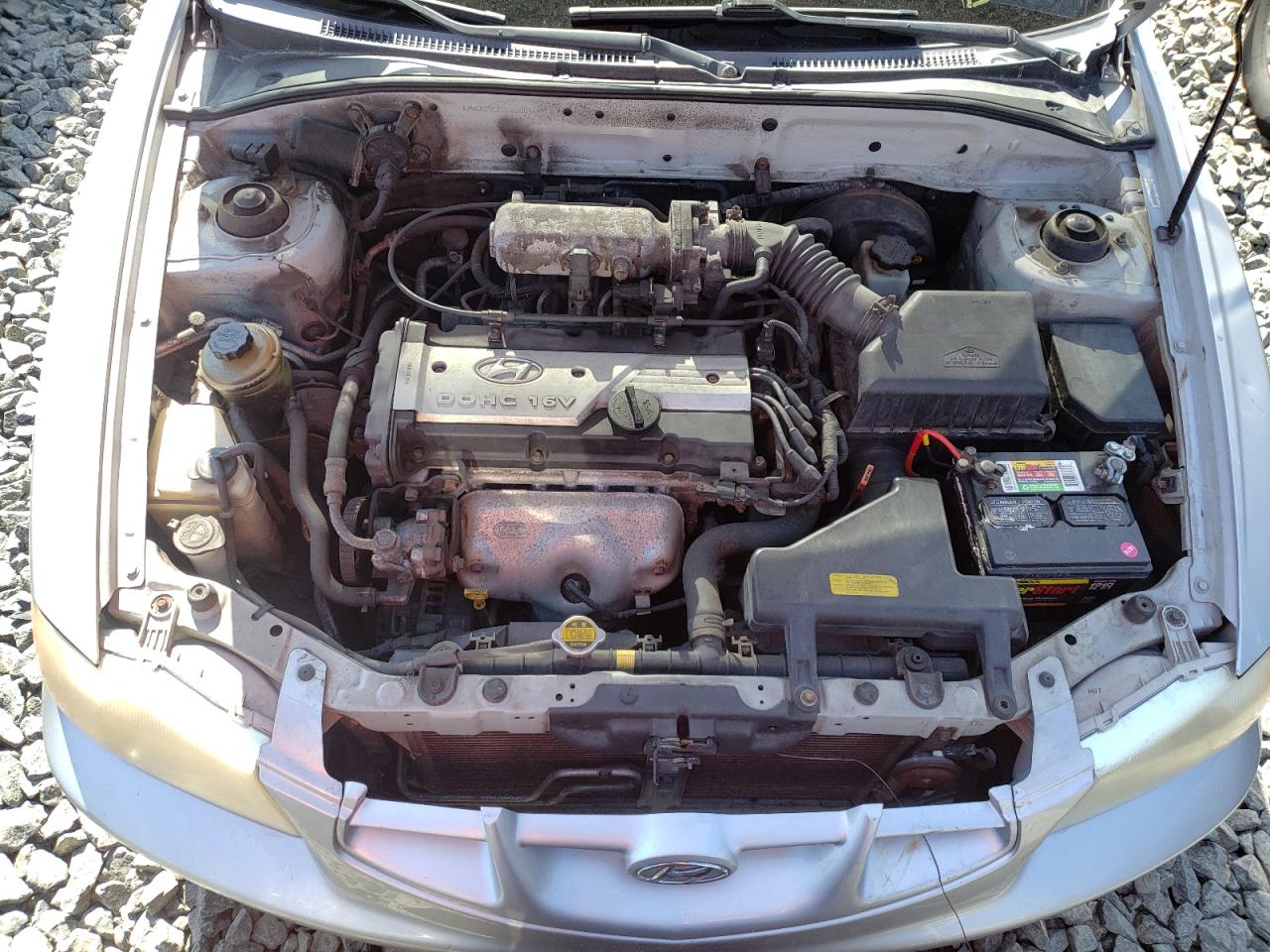 Photo 7 from auction – 2002 HYUNDAI ACCENT GS with VIN KMHCG35C22U229316