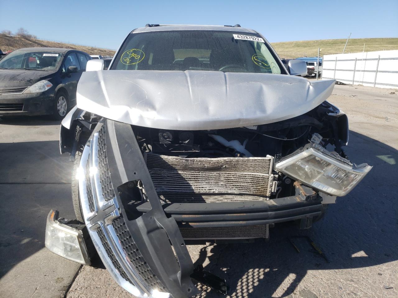 Photo 9 from auction – 2012 DODGE JOURNEY SX with VIN 3C4PDDBG7CT356456