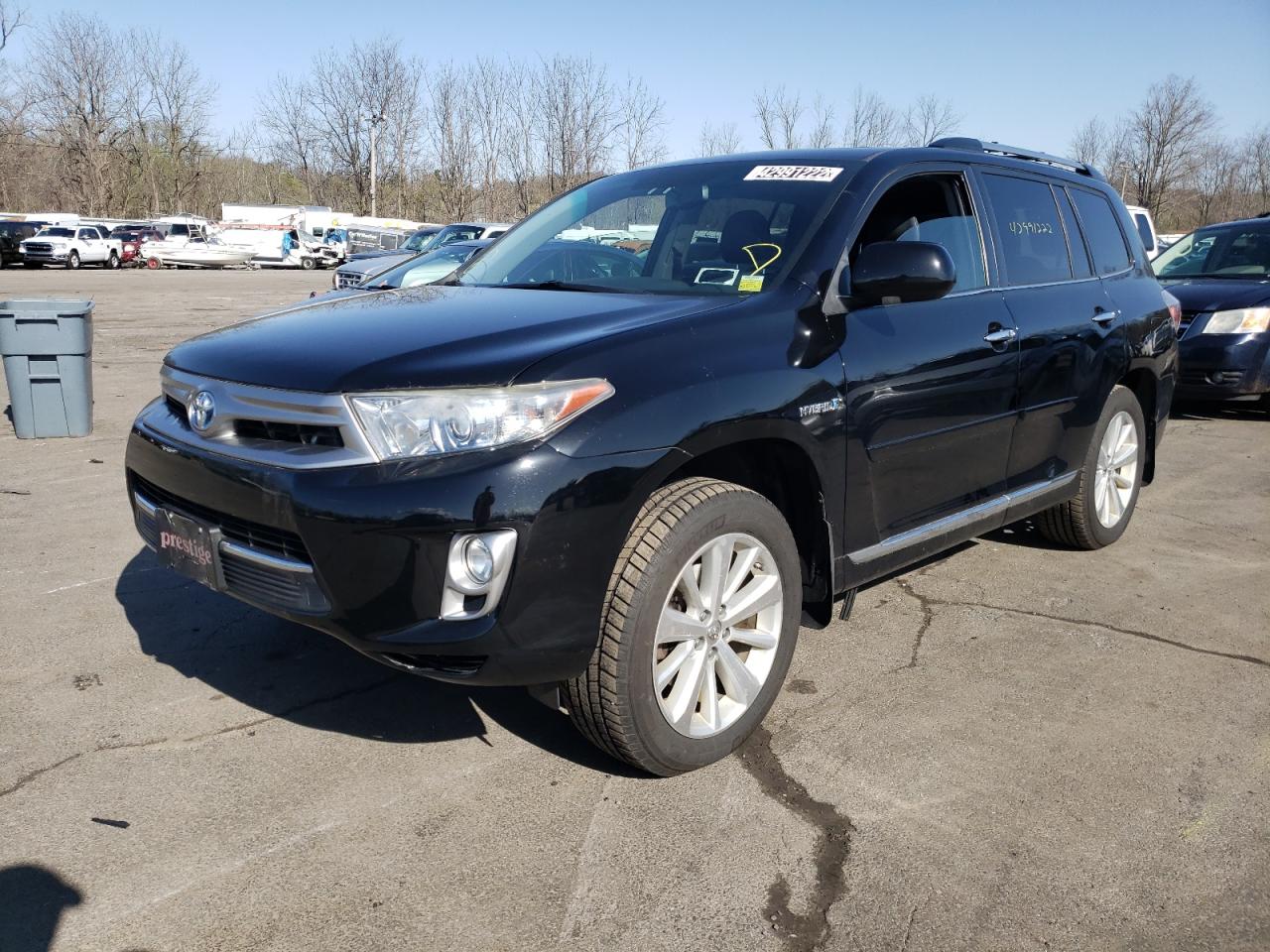Photo 2 from auction – 2012 TOYOTA HIGHLANDER with VIN JTEDC3EH2C2005178