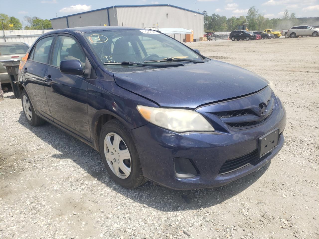 TOYOTA COROLLA BA 2011 with VIN 2T1BU4EE4BC593637 - Photo from auction