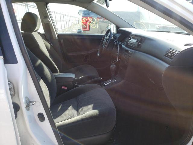 Photo 5 from auction – 2005 TOYOTA COROLLA CE with VIN 2T1BR30E95C467989