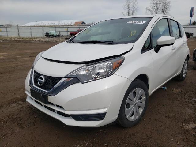 Photo 2 from auction – 2017 NISSAN VERSA NOTE with VIN 3N1CE2CP0HL363998