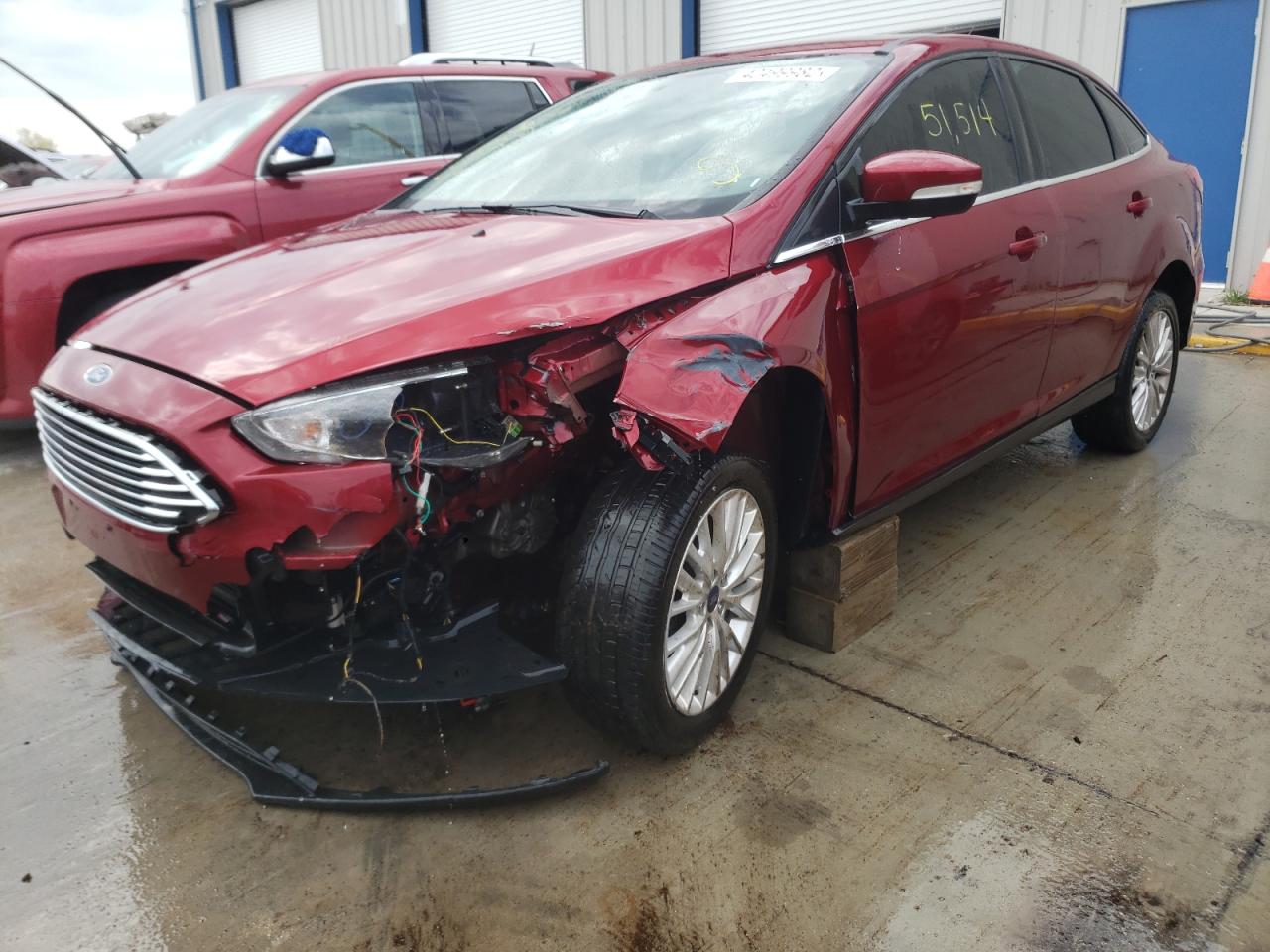 Photo 2 from auction – 2017 FORD FOCUS TITA with VIN 1FADP3J22HL287453