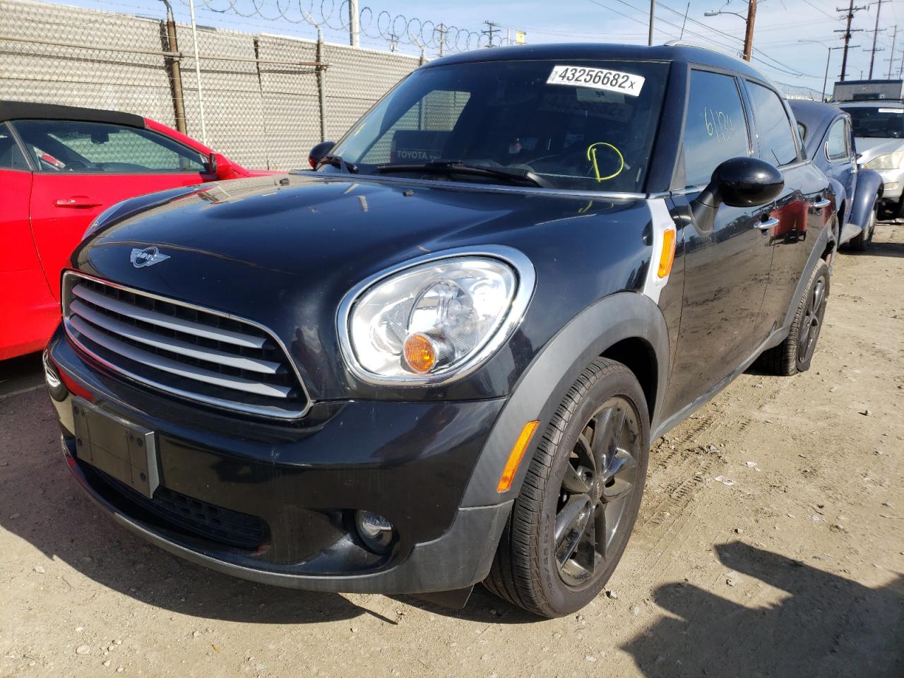 Photo 2 from auction – 2012 MINI COOPER COU with VIN WMWZB3C50CWM05364