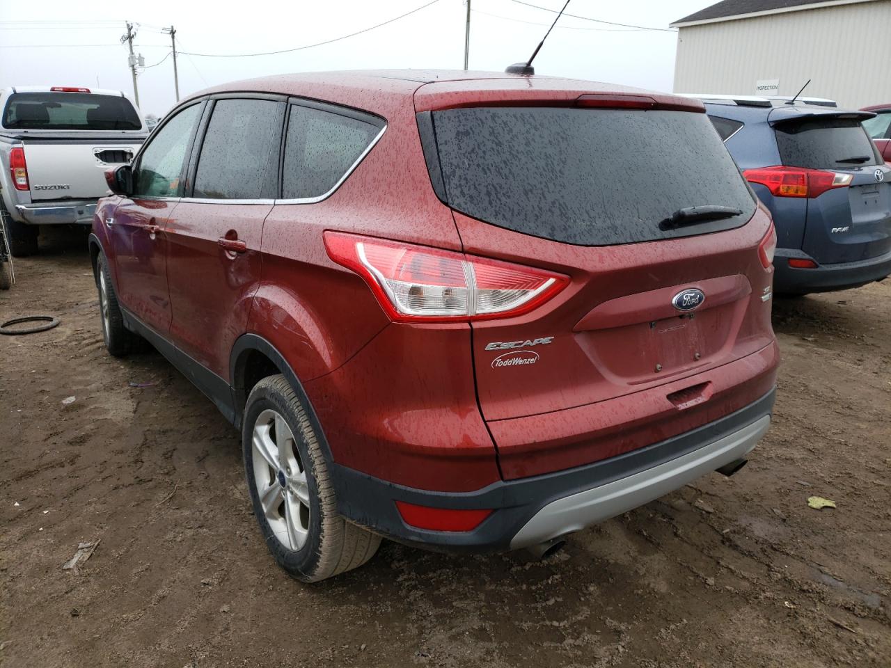 Photo 3 from auction – 2014 FORD ESCAPE SE with VIN 1FMCU9GX0EUC59186