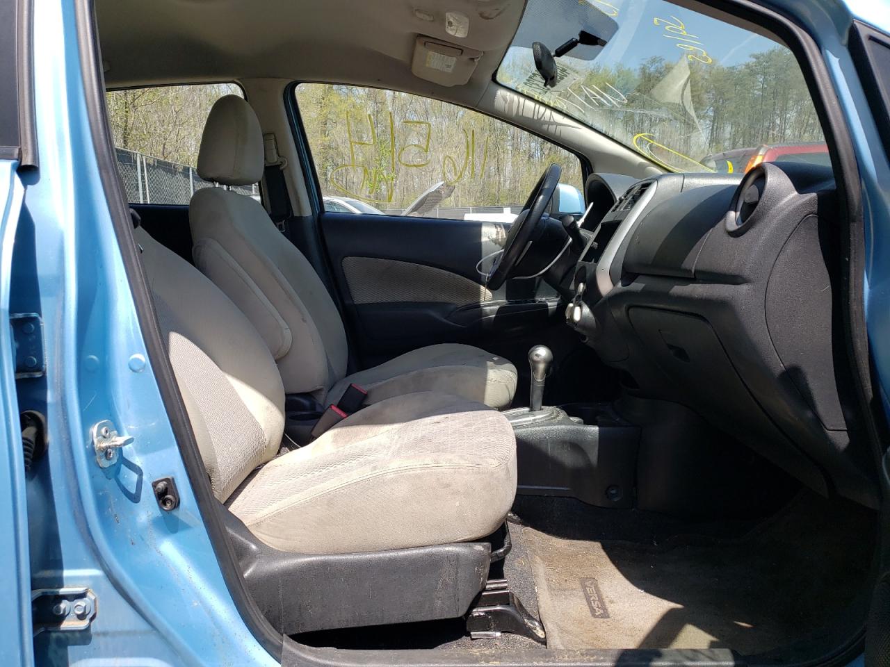 Photo 5 from auction – 2014 NISSAN VERSA NOTE with VIN 3N1CE2CP5EL396586