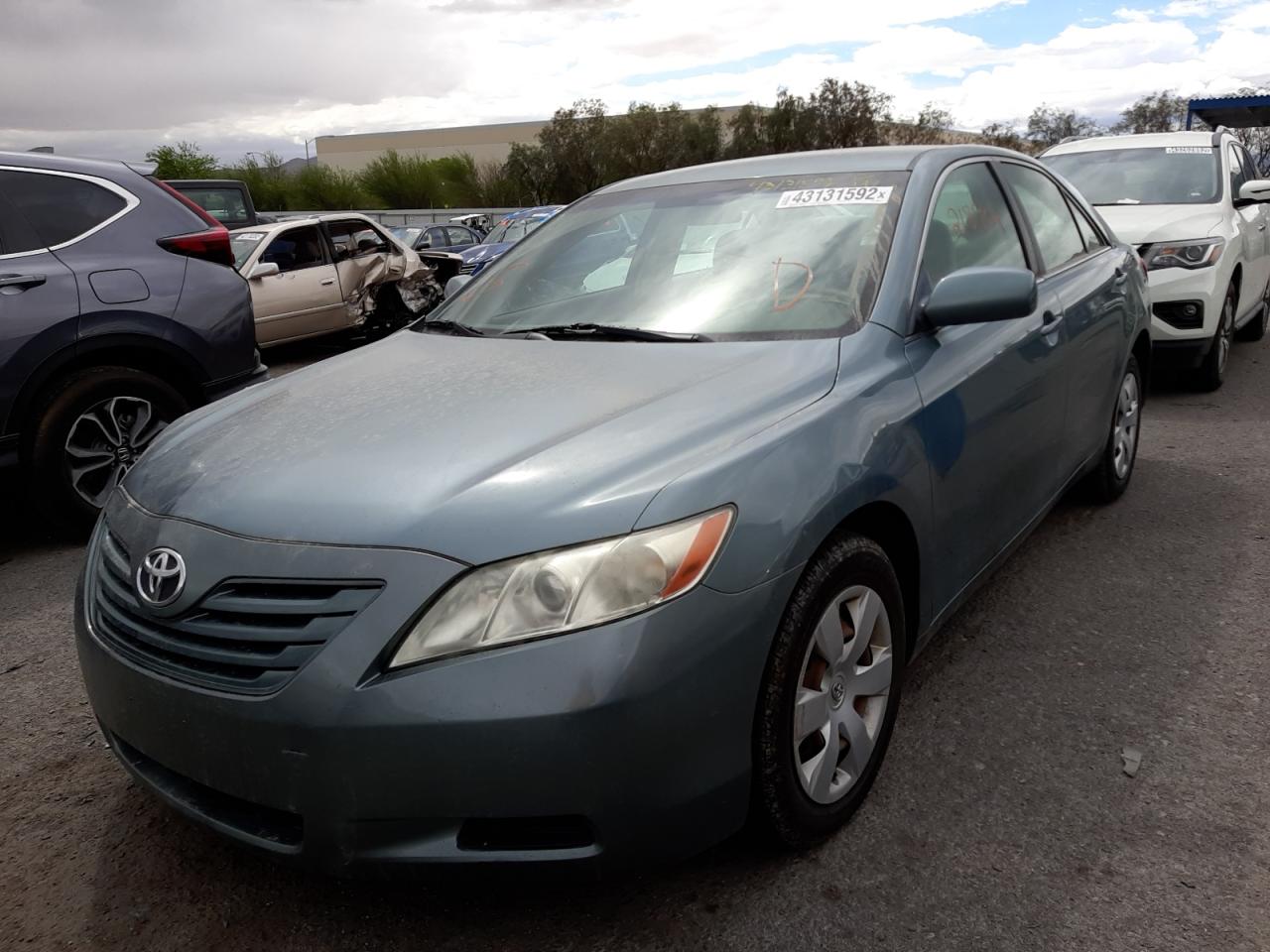 Photo 2 from auction – 2007 TOYOTA CAMRY CE with VIN 4T1BE46K57U720368