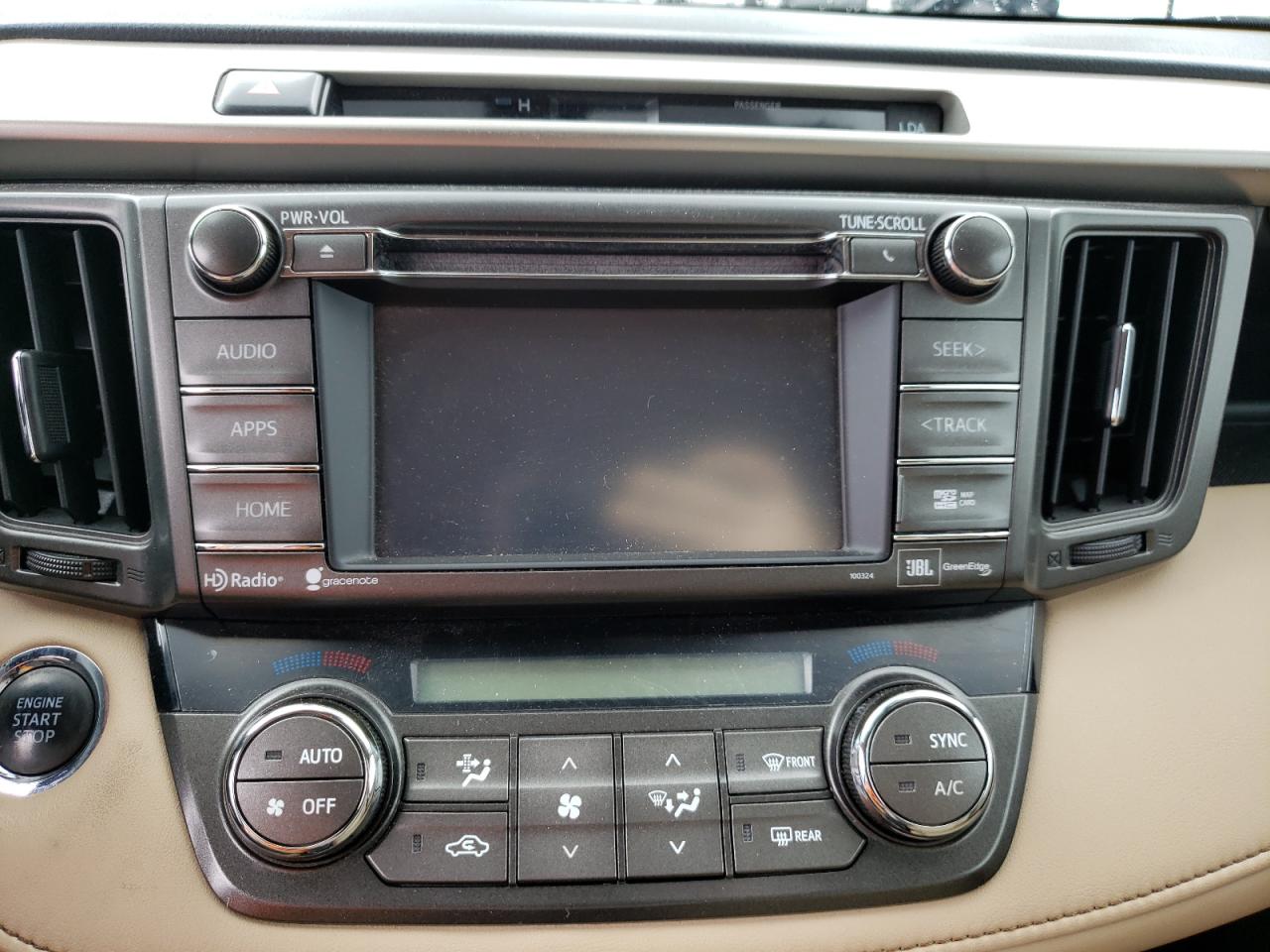 Photo 9 from auction – 2015 TOYOTA RAV4 LIMIT with VIN 2T3DFREV7FW381830