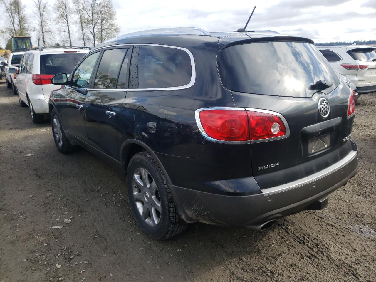 Photo 3 from auction – 2008 BUICK ENCLAVE CX with VIN 5GAEV23758J215067