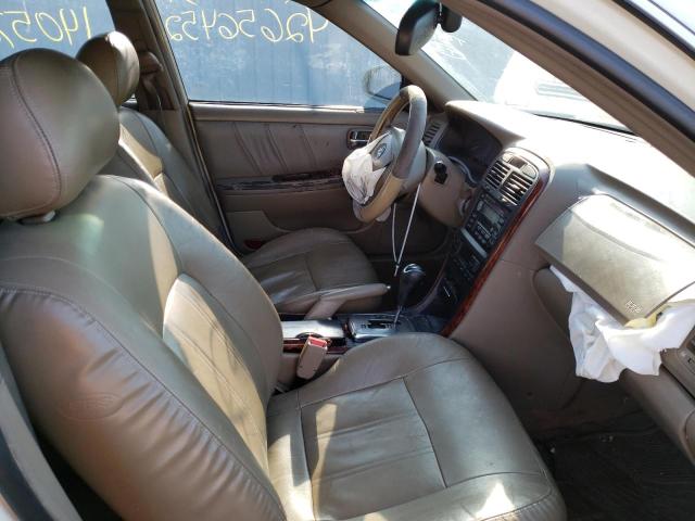 Photo 5 from auction – 2005 KIA OPTIMA LX with VIN KNAGD126255423406