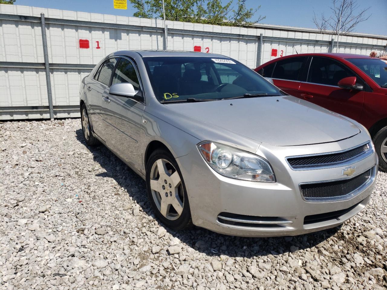 Photo 1 from auction – 2008 CHEVROLET MALIBU 2LT with VIN 1G1ZJ57768F193373
