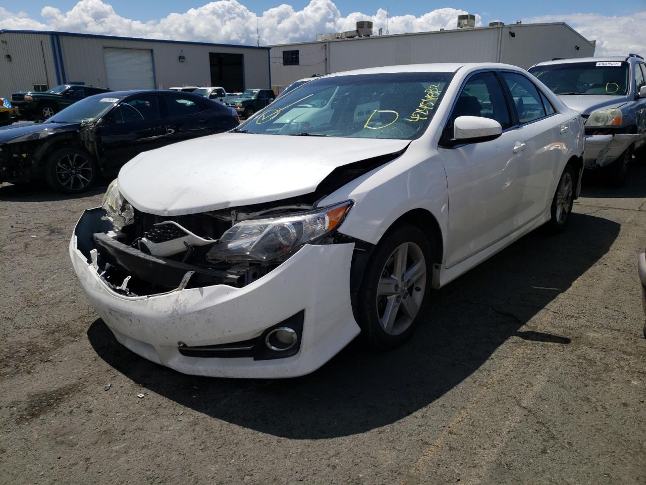 Photo 2 from auction – 2013 TOYOTA CAMRY L with VIN 4T1BF1FK0DU674603