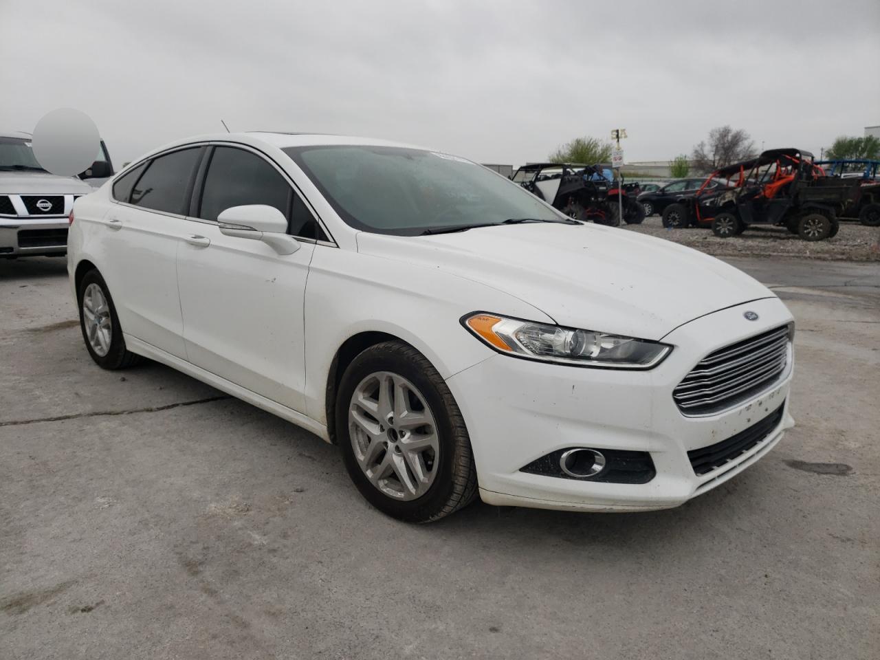 Photo 1 from auction – 2013 FORD FUSION SE with VIN 3FA6P0HR2DR243359