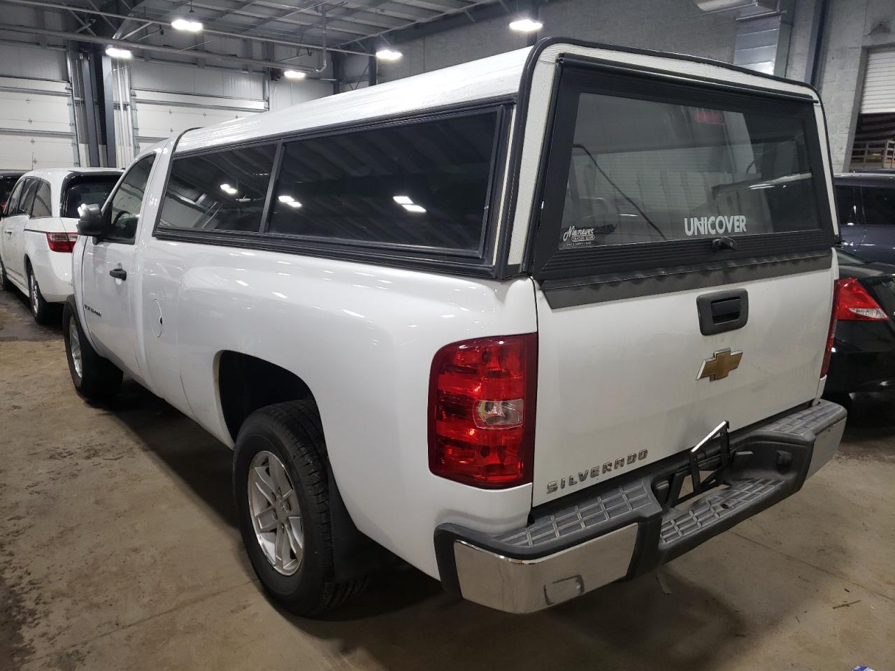 Photo 3 from auction – 2007 CHEVROLET SILVERADO with VIN 1GCEC14C37Z544585