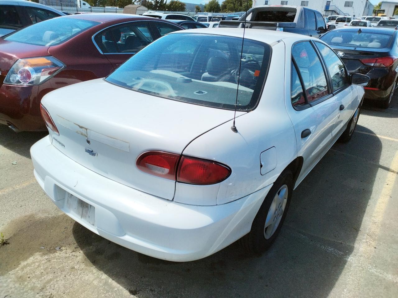 Photo 4 from auction – 2000 CHEVROLET CAVALIER with VIN 1G1JC5243Y7140029