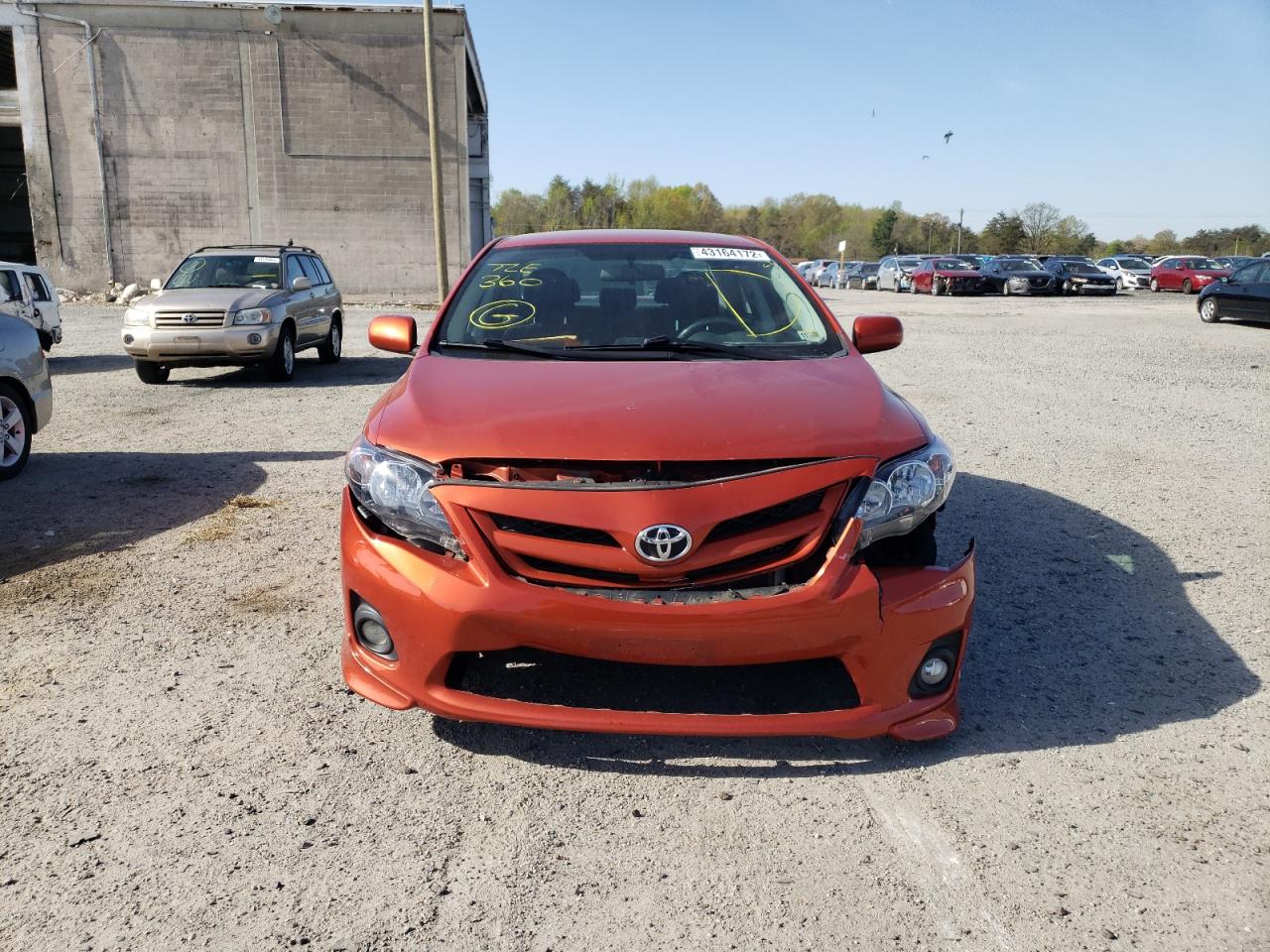 Photo 9 from auction – 2013 TOYOTA COROLLA BA with VIN 2T1BU4EE5DC089892