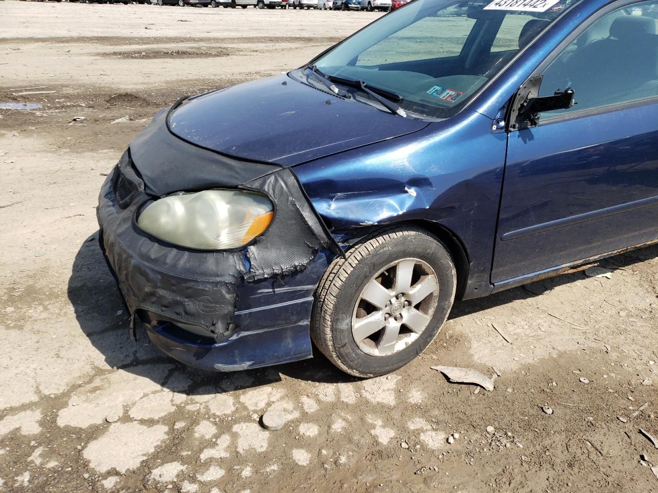 Photo 9 from auction – 2005 TOYOTA COROLLA CE with VIN 2T1BR32E05C497394