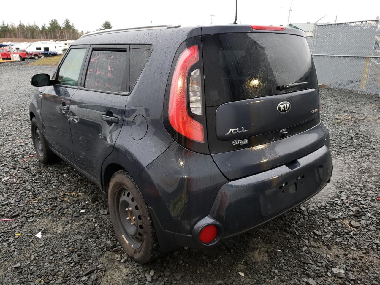 Photo 3 from auction – 2015 KIA SOUL + with VIN KNDJP3A59F7157280