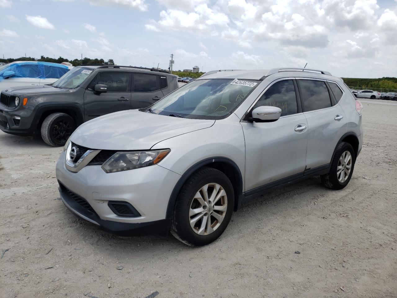 Photo 2 from auction – 2015 NISSAN ROGUE S with VIN KNMAT2MTXFP510383