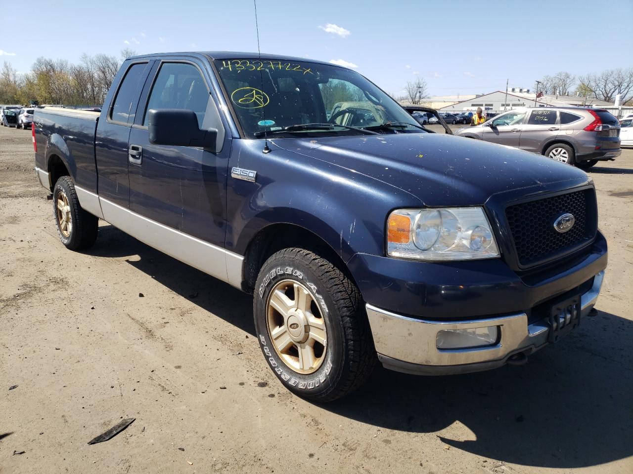 FORD F150 2004 with VIN 1FTRX14W04FA39150 - Photo from auction