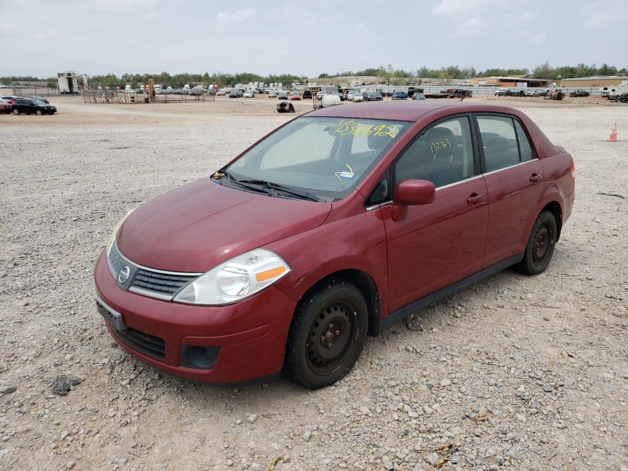 Photo 2 from auction – 2007 NISSAN VERSA S with VIN 3N1BC11E97L431002