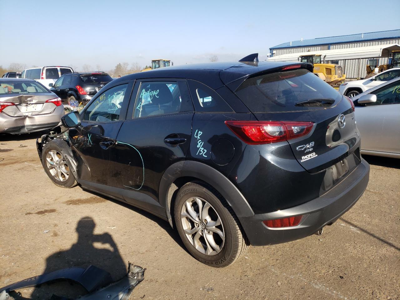 Photo 3 from auction – 2019 MAZDA CX-3 SPORT with VIN JM1DKFB71K0412083
