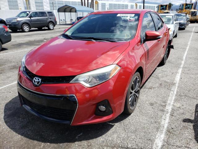 Photo 2 from auction – 2015 TOYOTA COROLLA L with VIN 5YFBURHE2FP223950