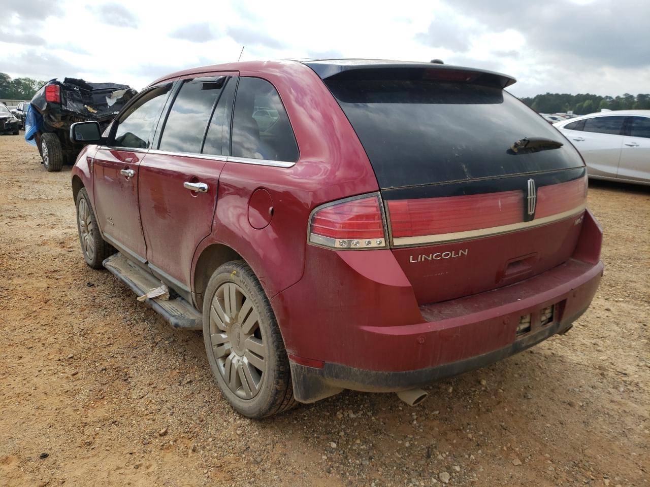 Photo 3 from auction – 2008 LINCOLN MKX with VIN 2LMDU68C58BJ38778