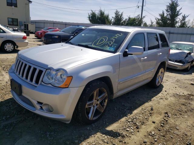 Photo 2 from auction – 2008 JEEP GRAND CHER with VIN 1J8HR78398C137439
