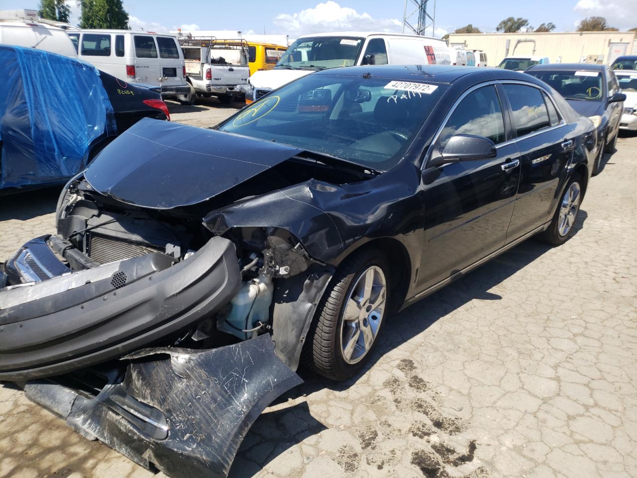 Photo 2 from auction – 2012 CHEVROLET MALIBU 2LT with VIN 1G1ZD5E03CF308887