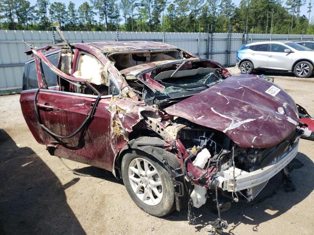 CHRYSLER PACIFICA T 2017 with VIN 2C4RC1DGXHR835861 - Photo from auction