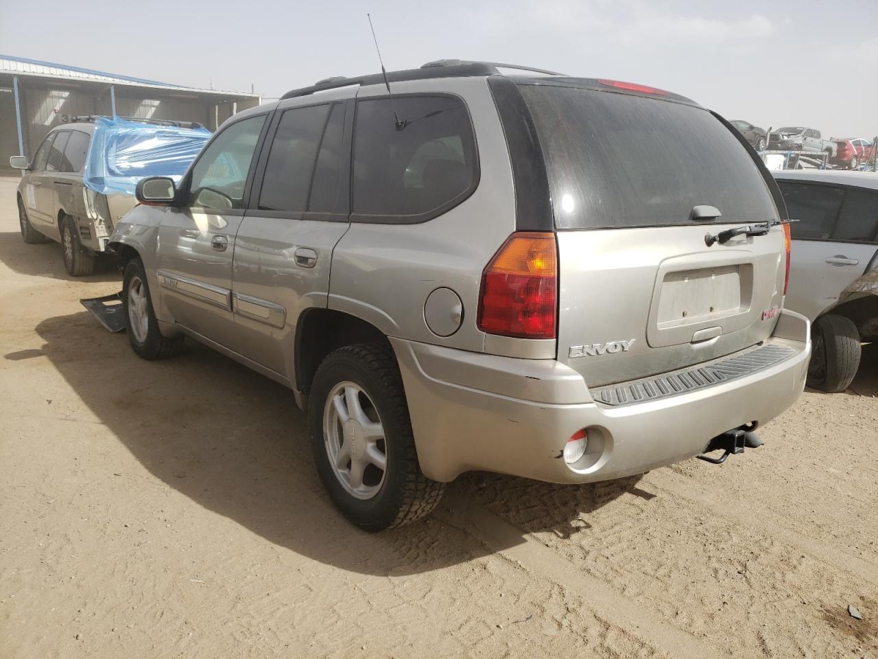 Photo 3 from auction – 2002 GMC ENVOY with VIN 1GKDT13S522131285