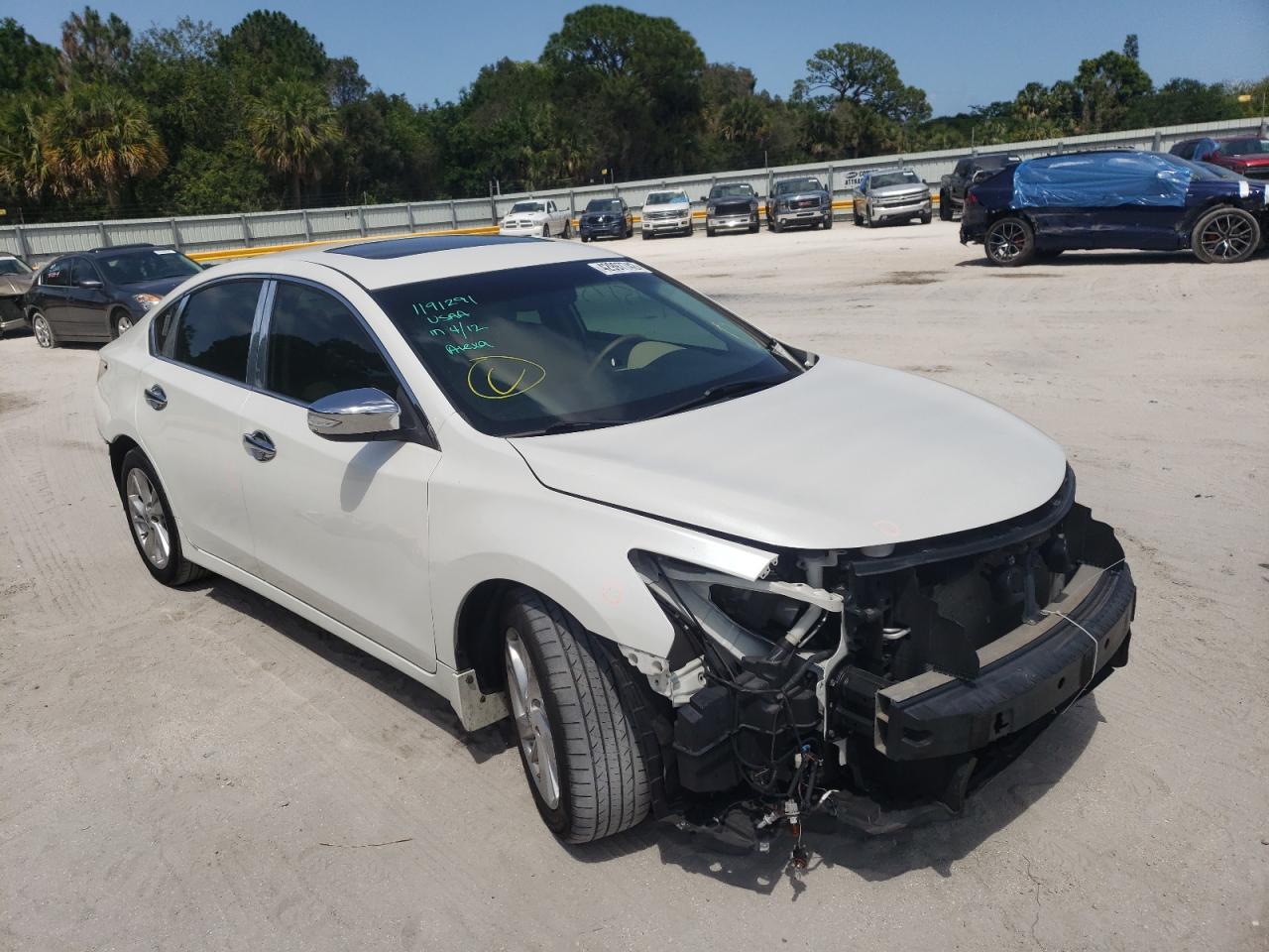 Photo 1 from auction – 2014 NISSAN ALTIMA 2.5 with VIN 1N4AL3AP6EC145516