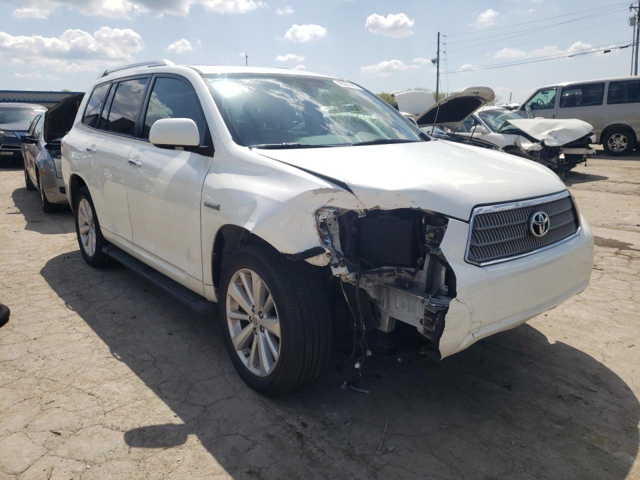 TOYOTA HIGHLANDER 2008 with VIN JTEEW44A282014797 - Photo from auction