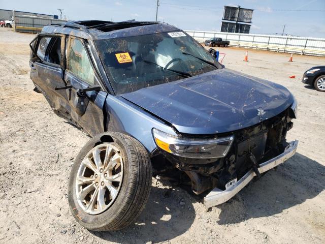 FORD EXPLORER X 2020 with VIN 1FMSK8DH3LGB81782 - Photo from auction