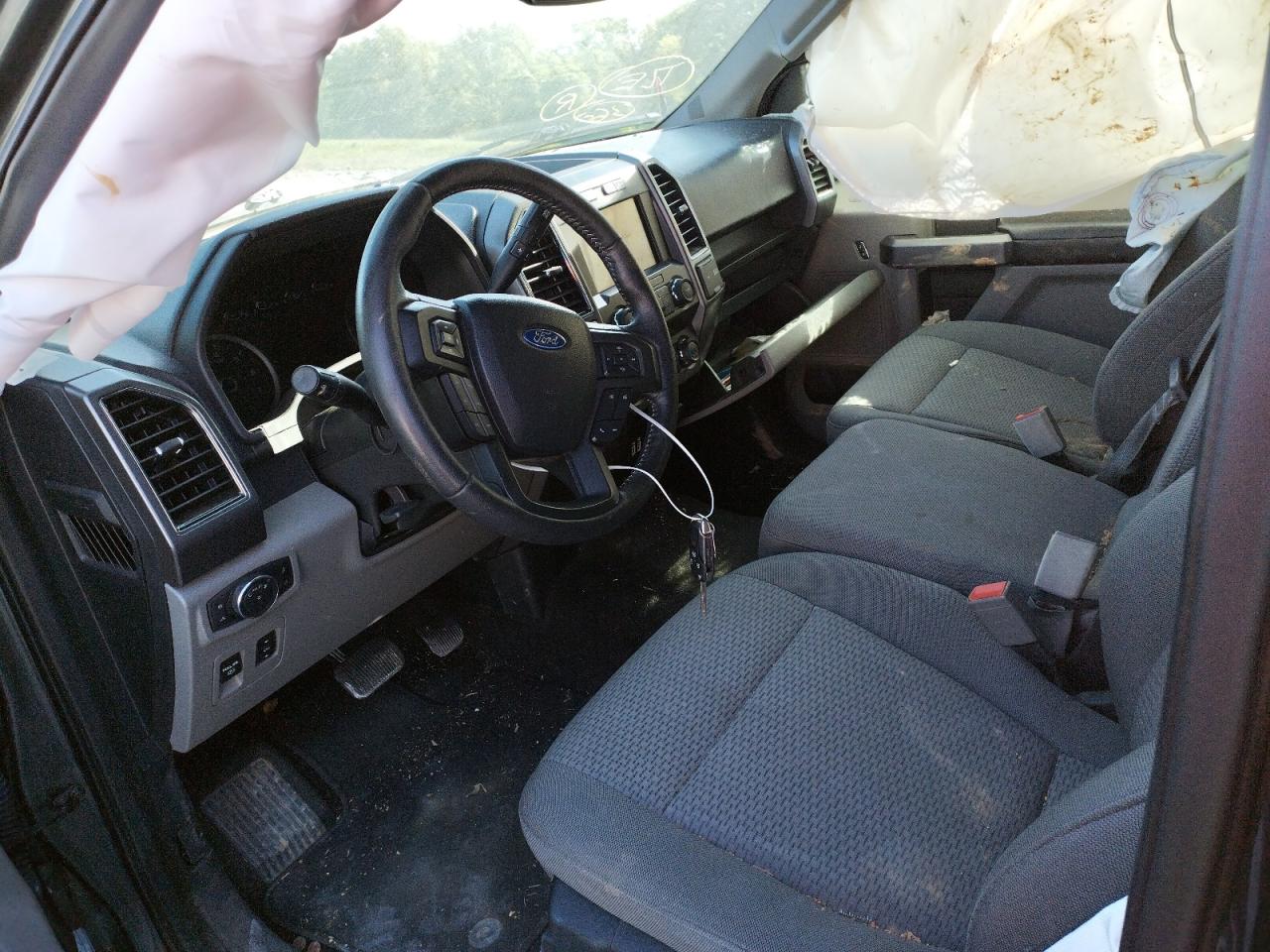Photo 5 from auction – 2019 FORD F150 SUPER with VIN 1FTEW1E41KFD26119