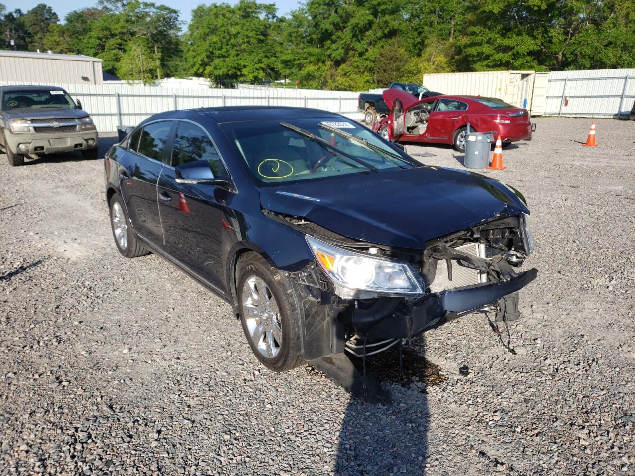 Foto 1 de la subasta – 2012 BUICK LACROSSE con VIN 1G4GH5G31CF347967