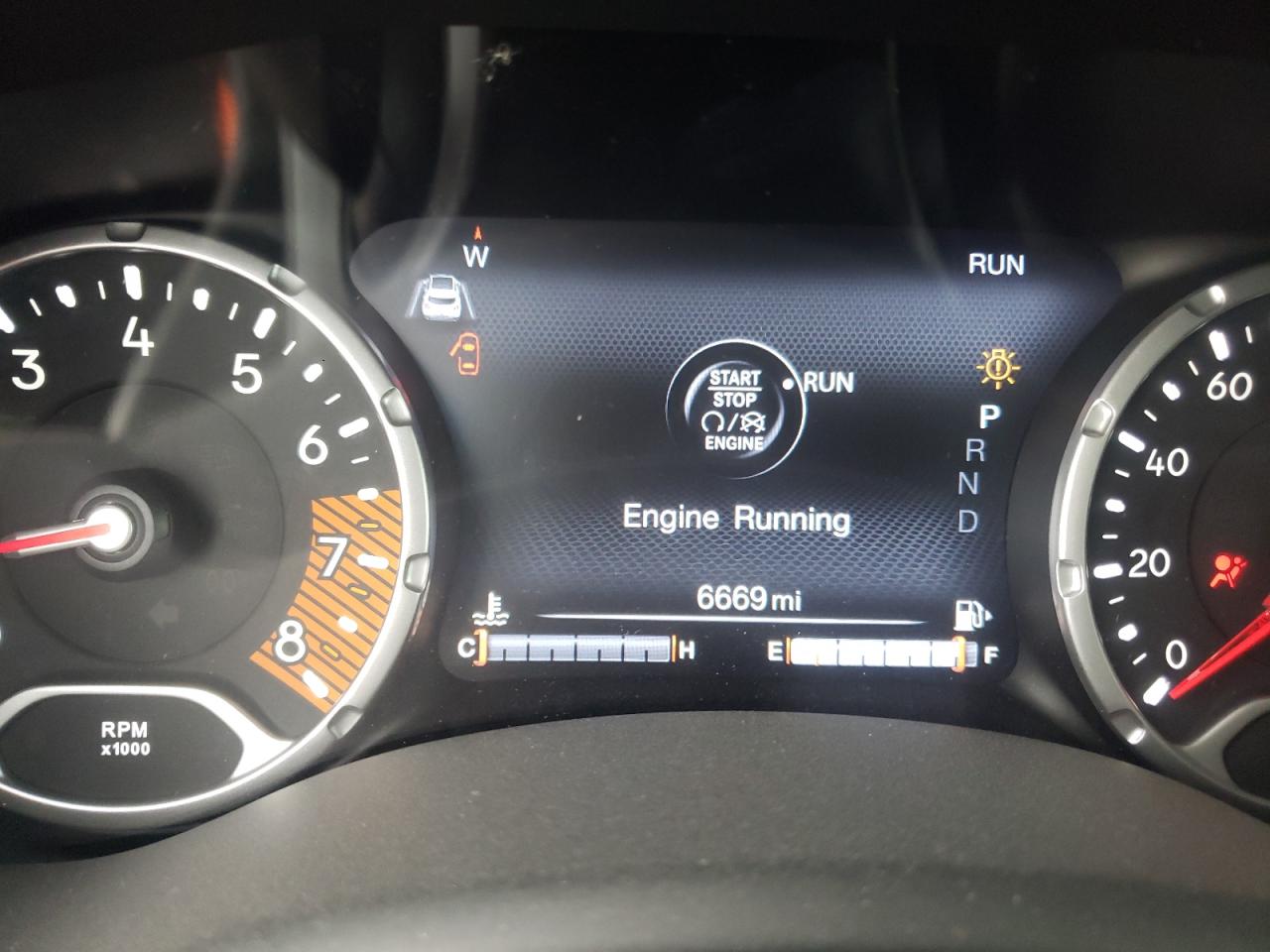 Photo 8 from auction – 2021 JEEP RENEGADE L with VIN ZACNJDBB4MPM36775