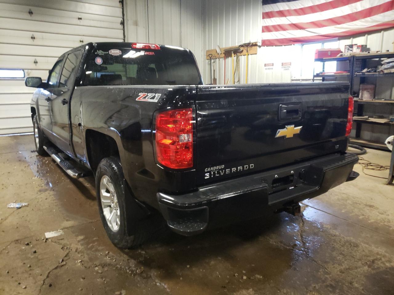 Photo 3 from auction – 2017 CHEVROLET SILVERADO with VIN 1GCUKREC6HF114516