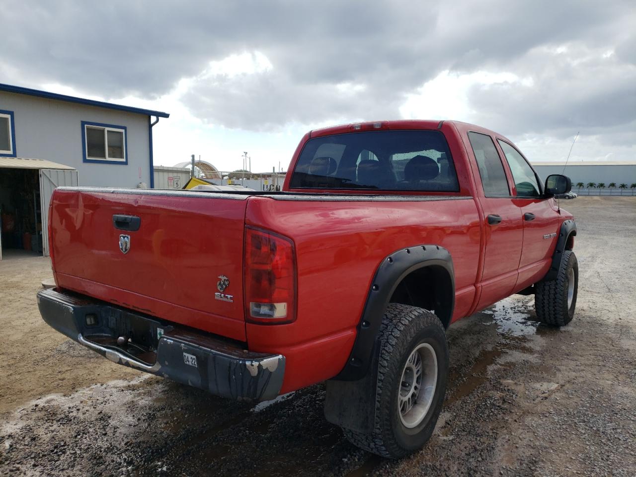 Photo 4 from auction – 2005 DODGE RAM 1500 S with VIN 1D7HA18D35J619843