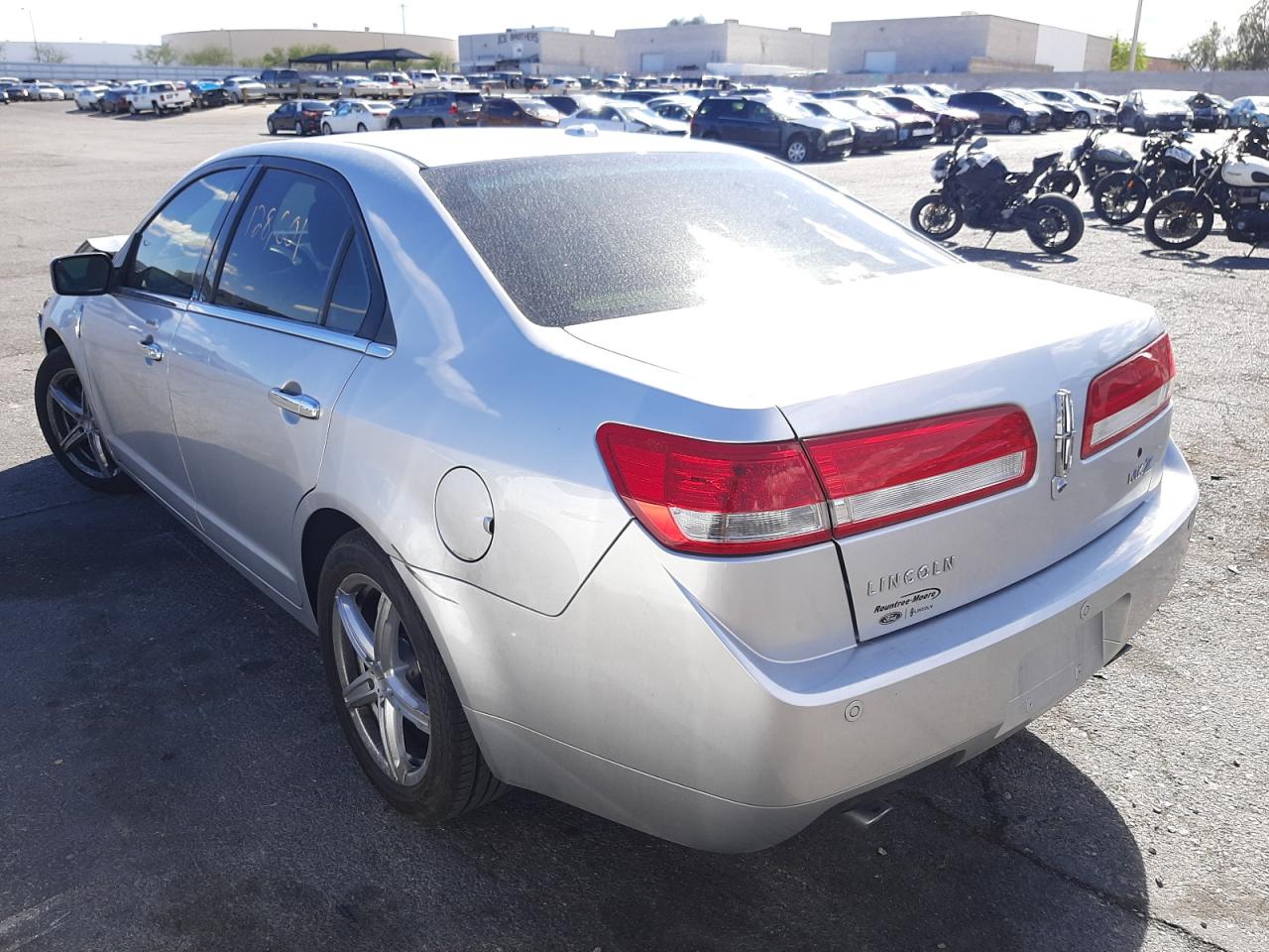 Photo 3 from auction – 2011 LINCOLN MKZ with VIN 3LNHL2GCXBR759243