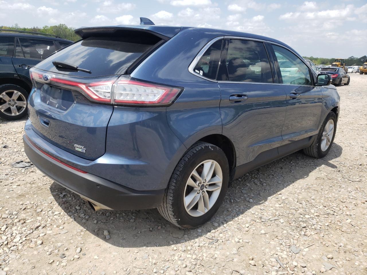 Photo 4 from auction – 2018 FORD EDGE SEL with VIN 2FMPK4J97JBB58019