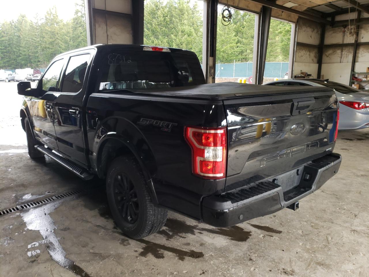 Photo 3 from auction – 2020 FORD F150 SUPER with VIN 1FTEW1EP4LFC57776