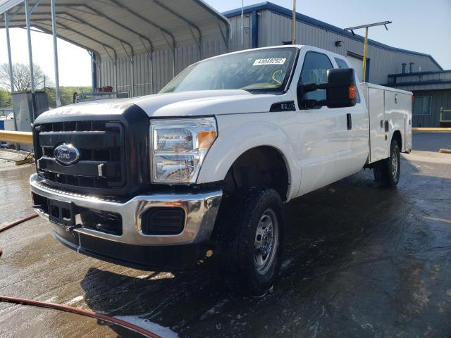 Photo 2 from auction – 2015 FORD F250 SUPER with VIN 1FD7X2B65FED45264