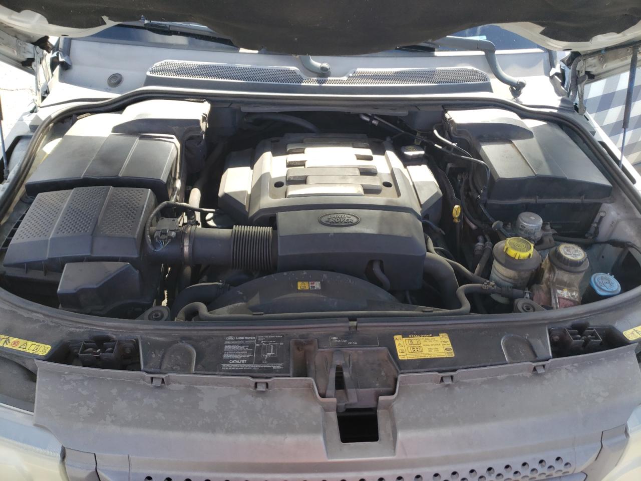 Photo 7 from auction – 2006 LAND ROVER RANGE ROVE with VIN SALSF25496A978183