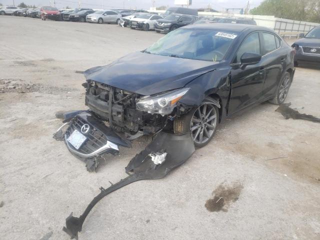 Photo 2 from auction – 2018 MAZDA 3 TOURING with VIN 3MZBN1V38JM186921