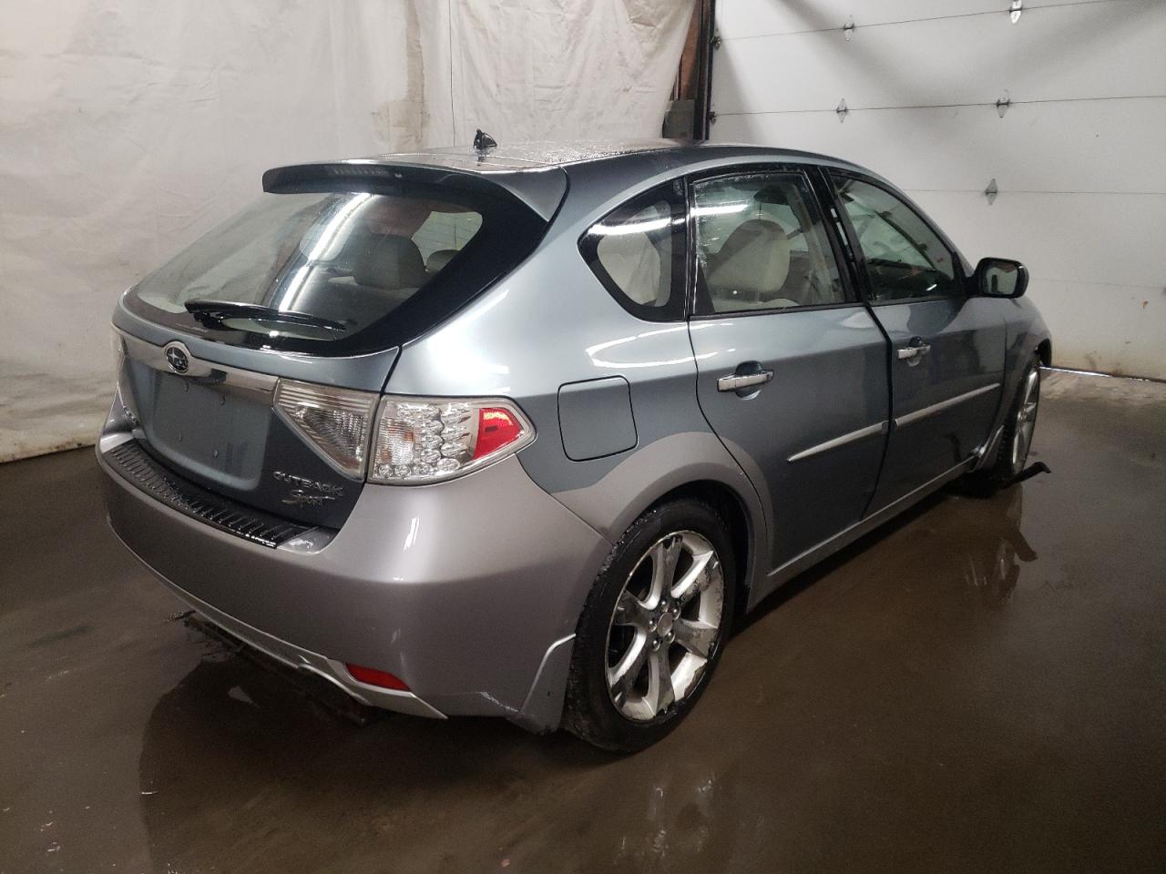 Photo 4 from auction – 2009 SUBARU IMPREZA OU with VIN JF1GH63639H821852