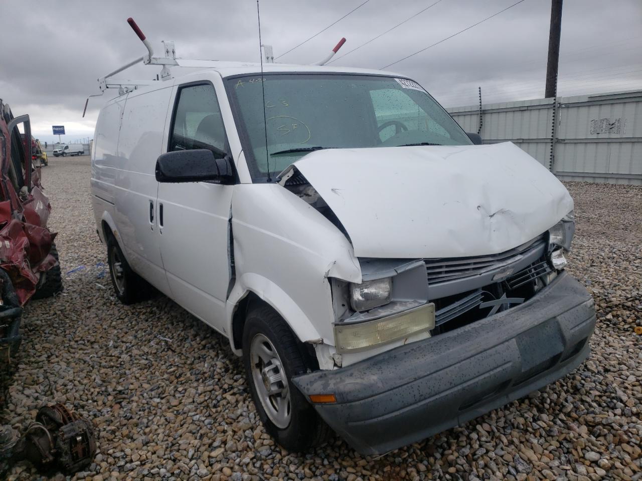 Photo 1 from auction – 2005 CHEVROLET ASTRO with VIN 1GCDM19X25B108305