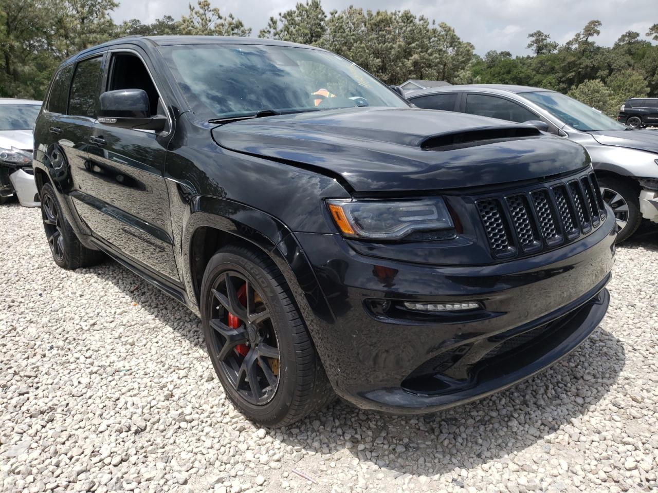 Photo 1 from auction – 2015 JEEP GRAND CHER with VIN 1C4RJFDJ0FC683481