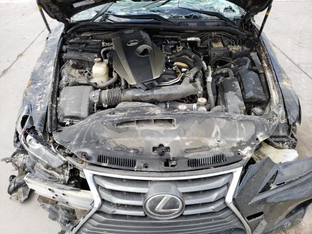 Photo 7 from auction – 2017 LEXUS IS 200T with VIN JTHBA1D24H5041879